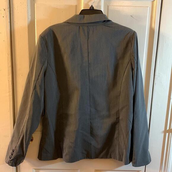 Metaphor grey dress coat size 18 NWT - Picture 6 of 11